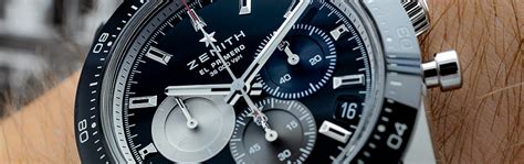 Zenith 8款熱門手錶推介｜新手買真力時錶格價必睇！（2024年最 .